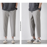 HANKEER#567    彈力棉9分褲