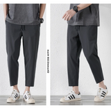 HANKEER#567    彈力棉9分褲