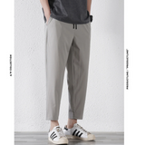 HANKEER#567    彈力棉9分褲