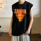 DSJD B371# BX330   夏威夷圖案背心 JJ2