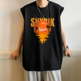 DSJD B371# BX330   夏威夷圖案背心 JJ2