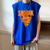 DSJD B371# BX330   夏威夷圖案背心 JJ2