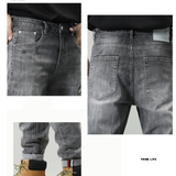 BAQIMA#8831  洗水磨爛牛仔長褲