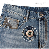 DISAISI#9051    修腳褲型洗水牛仔短褲