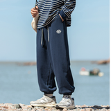 XHP 10#JA2128     英文字logo衛褲束腳褲