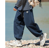 XHP 10#JA2128     英文字logo衛褲束腳褲