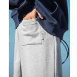 XHP 10#JA2128     英文字logo衛褲束腳褲