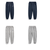 XHP 10#JA2128     英文字logo衛褲束腳褲