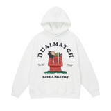 MRSC#  D1223   偏寬鬆卡通男孩連帽衛衣