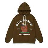 MRSC#  D1223   偏寬鬆卡通男孩連帽衛衣