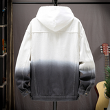 NISHIBEI#A1718     撞色牛仔外套  JJ2