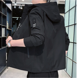 SHANGDU#JK-2089  簡約連帽風衣外套    JJ2