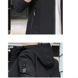 SHANGDU#JK-2089  簡約連帽風衣外套    JJ2