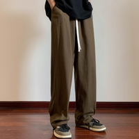 XNL#     簡約直筒褲