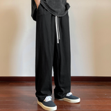 XNL#     簡約直筒褲
