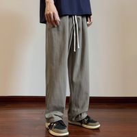 XNL#     簡約直筒褲