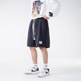 DSJD A028# DK22W05    英文標籤LOGO短褲