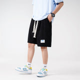 DSJD A028# DK22W05    英文標籤LOGO短褲