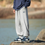 XHP 10#JA2128     英文字logo衛褲束腳褲