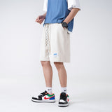 DSJD A028# DK22W05    英文標籤LOGO短褲