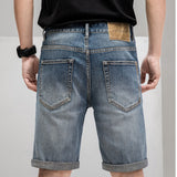 DISAISI#9051    修腳褲型洗水牛仔短褲