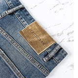 DISAISI#9051    修腳褲型洗水牛仔短褲