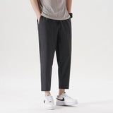 HANKEER#567    彈力棉9分褲