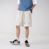 DSJD A028# DK22W05    英文標籤LOGO短褲